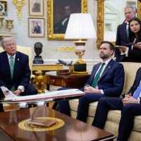 Trump Says Potential JD Vance-Marco Rubio 2028 Ticket Would Be ‘Very Unbeatable’